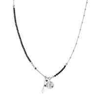 Collana Amen Donna Rainbow in Argento Cristallo CLZICRBN3 - CLZICRBN3